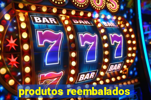 produtos reembalados